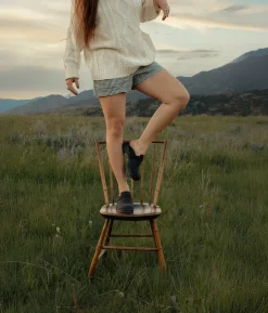 Florence studded clog mule