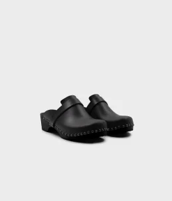 Florence studded clog mule