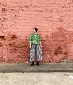 Florence studded clog mule