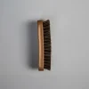 Horsehair shoe brush