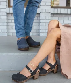 Malmö classic clog mule