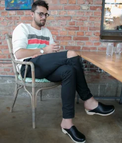 Malmö classic clog mule