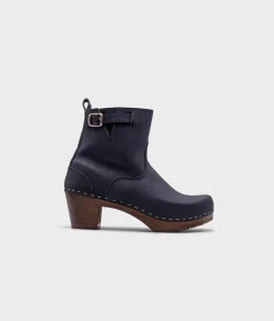 Manhattan clog boots