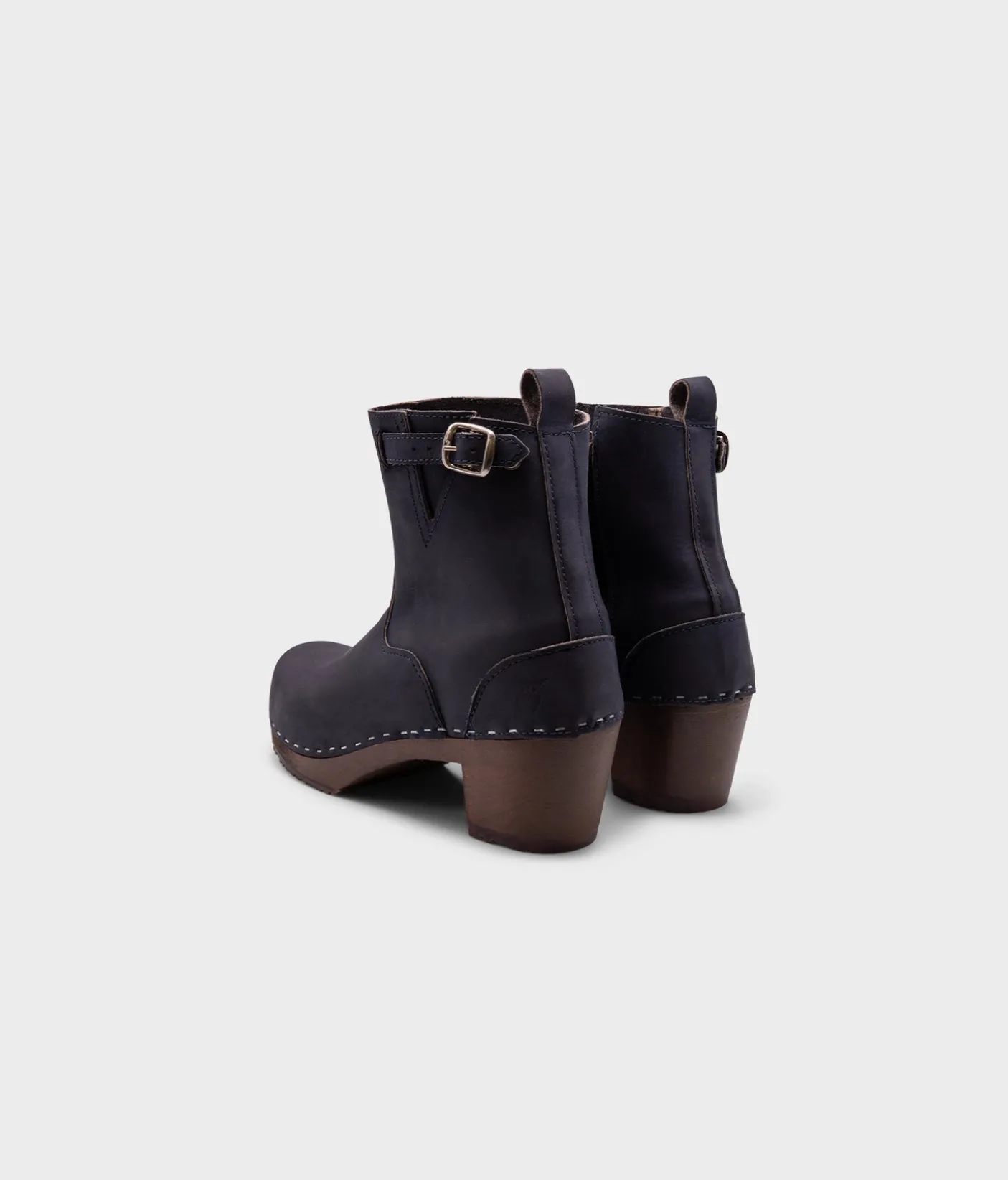 Manhattan clog boots