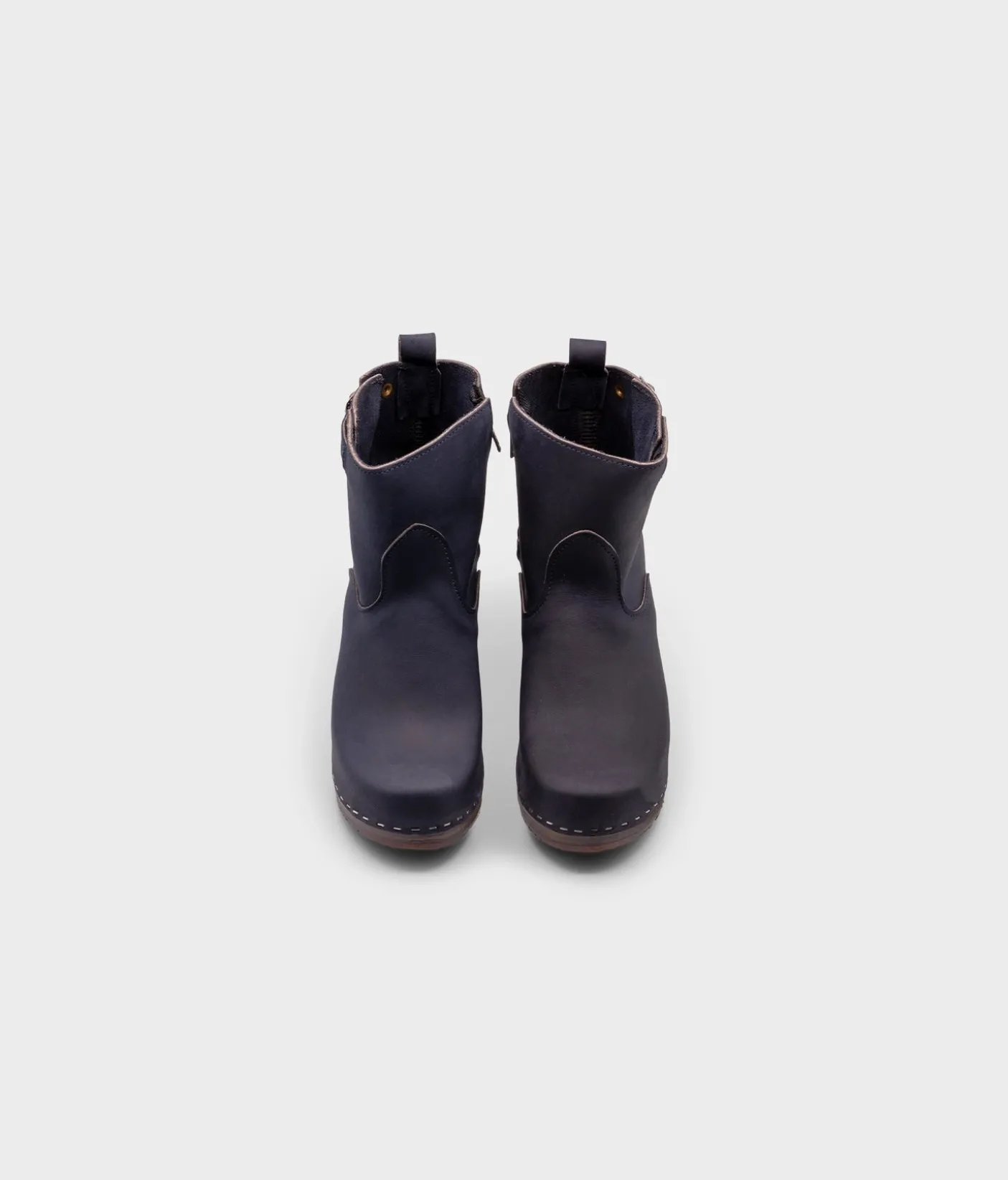 Manhattan clog boots