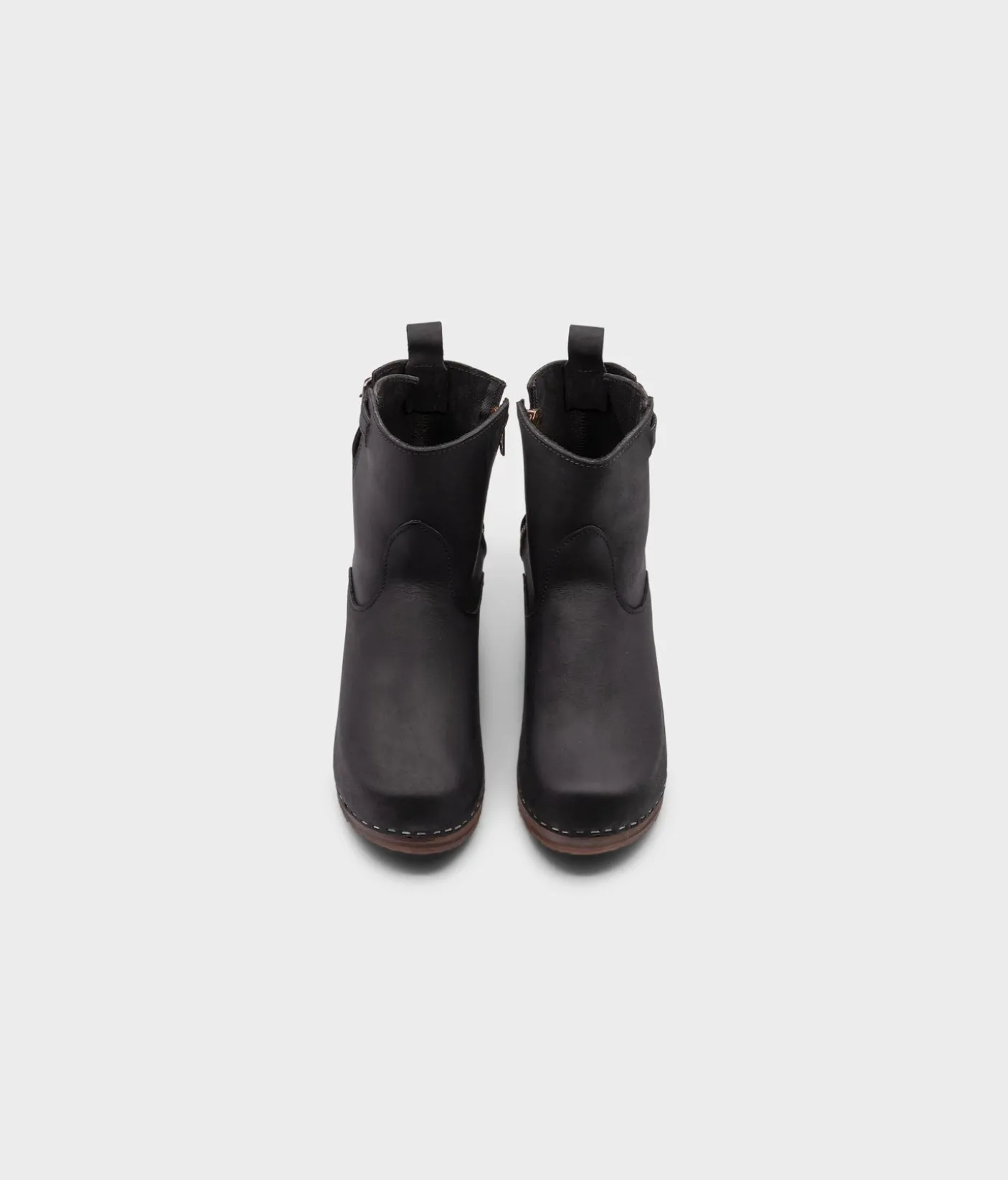 Manhattan clog boots