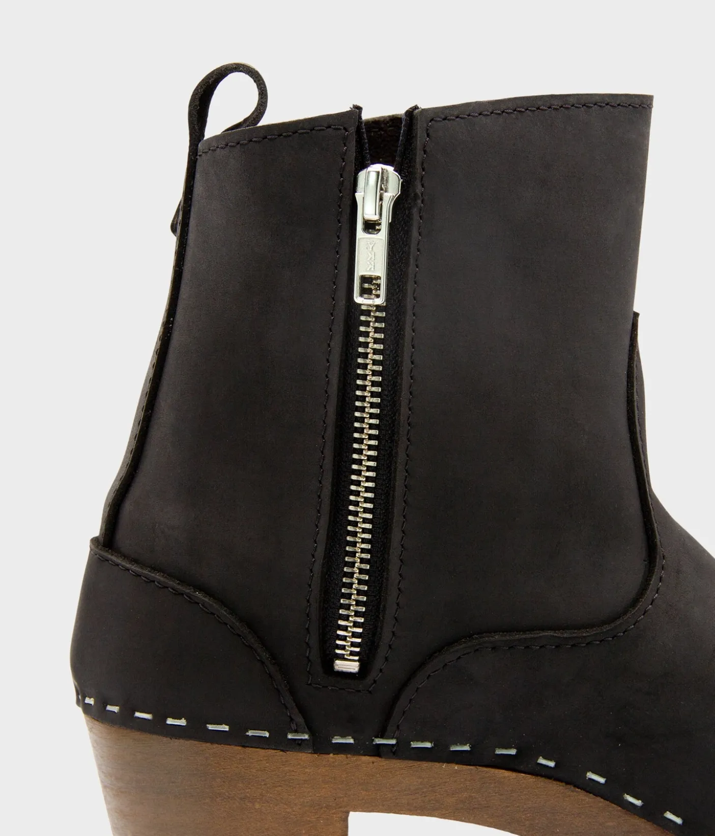 Manhattan clog boots