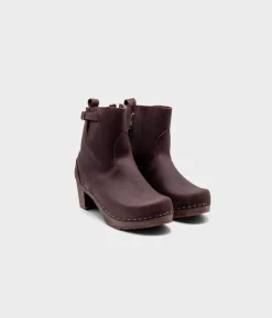 Manhattan clog boots