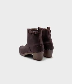 Manhattan clog boots