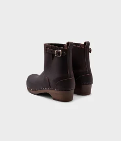 Manhattan low clog boots