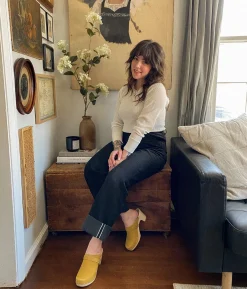 Maya classic clog mule