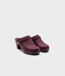 Maya classic clog mule