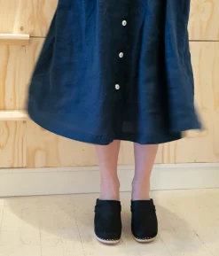 Maya classic clog mule