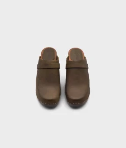 Maya classic clog mule