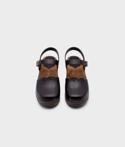 Milan clog sandals