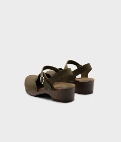 Milan clog sandals