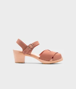 Monroe crossed clog sandal