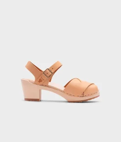 Monroe crossed clog sandal