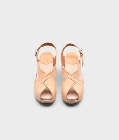 Morocco crossed clog sandal