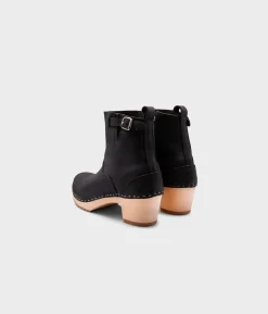 New York clog boots