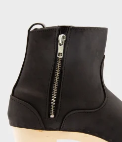 New York clog boots