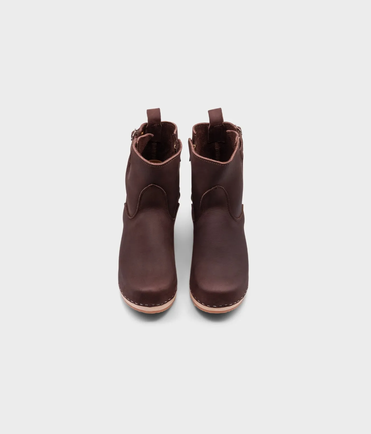 New York clog boots