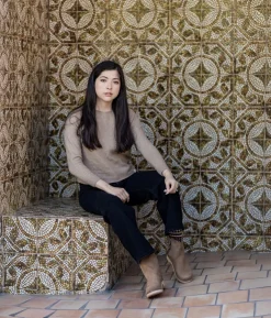 New York low clog boots