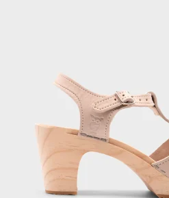 Nice open-toe clog sandal