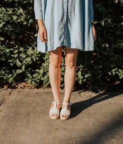 Nice open-toe clog sandal