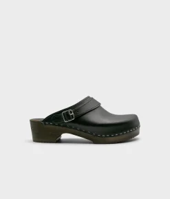 Nybro backstrap clog