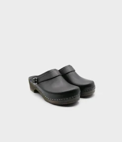 Nybro backstrap clog