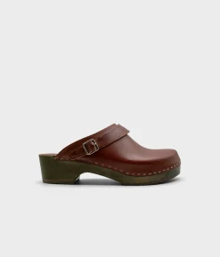 Nybro backstrap clog