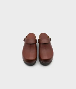 Nybro backstrap clog