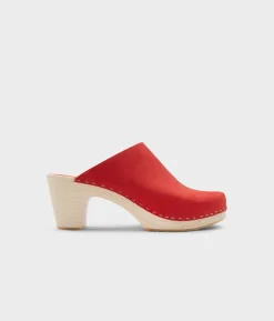 Rhodes minimalistic clog mule