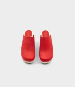 Rhodes minimalistic clog mule