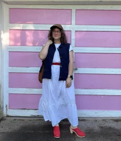 Rhodes minimalistic clog mule