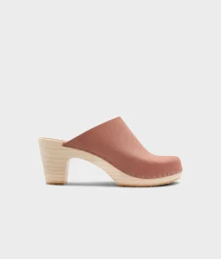 Rhodes minimalistic clog mule