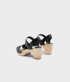 Rio Grande High-rise clog sandal