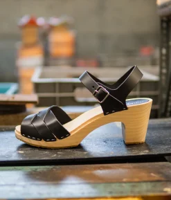 Rio Grande High-rise clog sandal