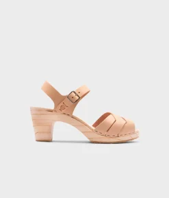 Rio Grande High-rise clog sandal