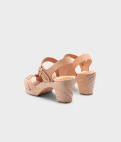 Rio Grande High-rise clog sandal