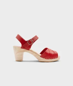 Rio Grande High-rise clog sandal
