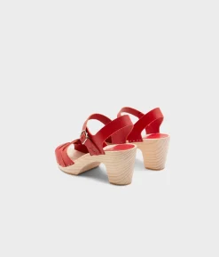 Rio Grande High-rise clog sandal