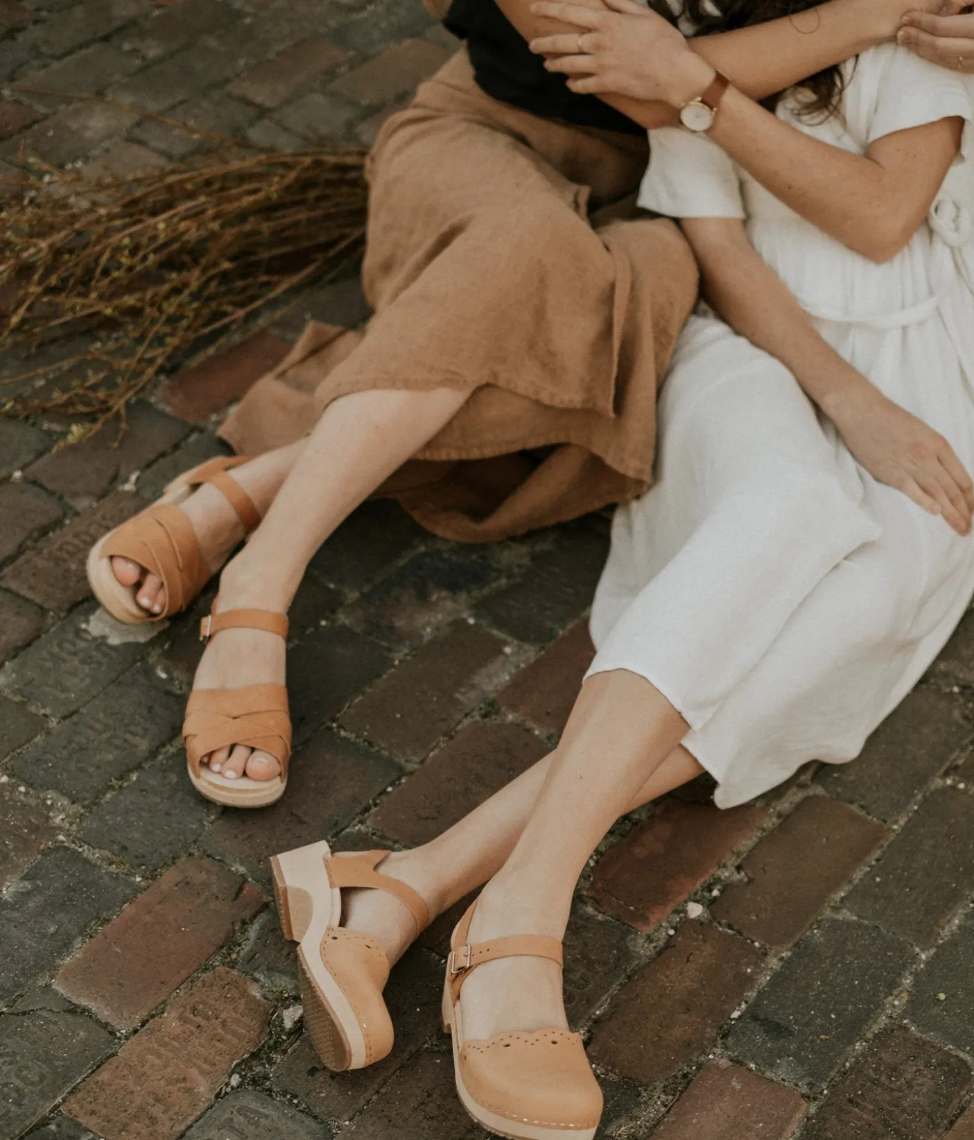 Rio Grande low clog sandal