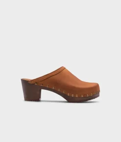 Rome studded clog mule