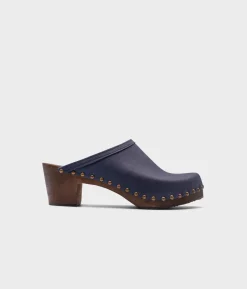Rome studded clog mule