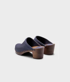 Rome studded clog mule