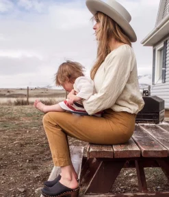 Rome studded clog mule