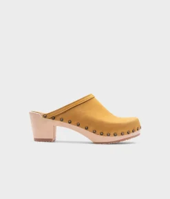 Rome studded clog mule