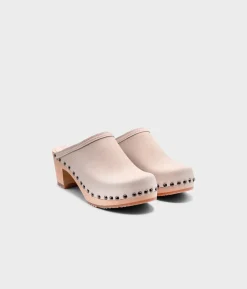Rome studded clog mule